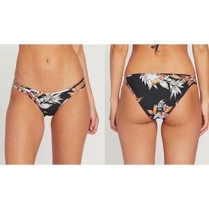 NEW Volcom Tropakill Hipster Floral Bikini Bottom